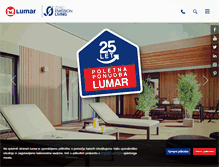 Tablet Screenshot of lumar.si
